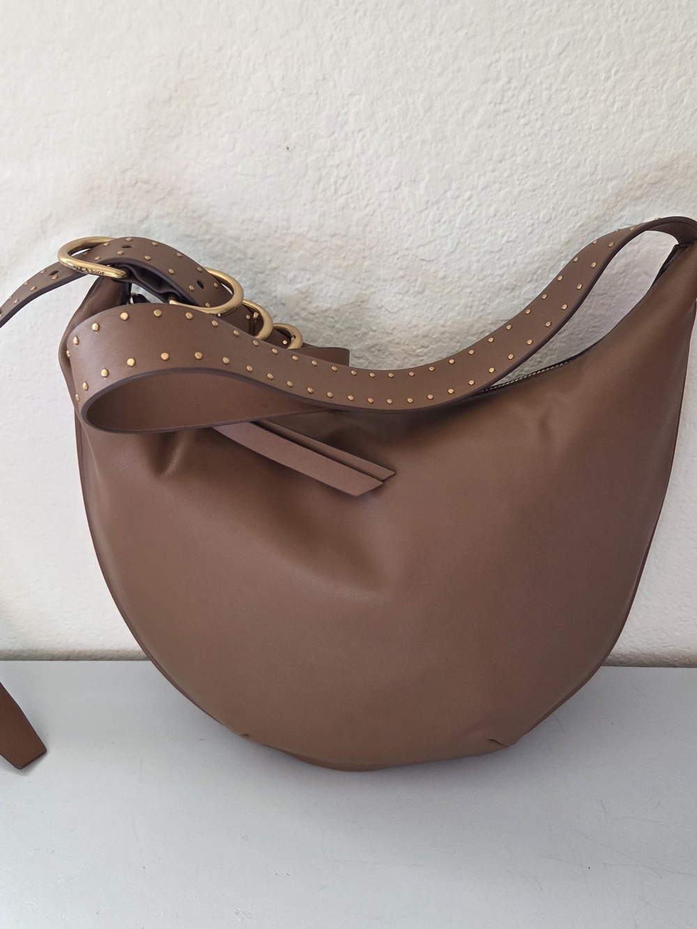Rag & Bone Mercer Medium Leather Shoulder Bag